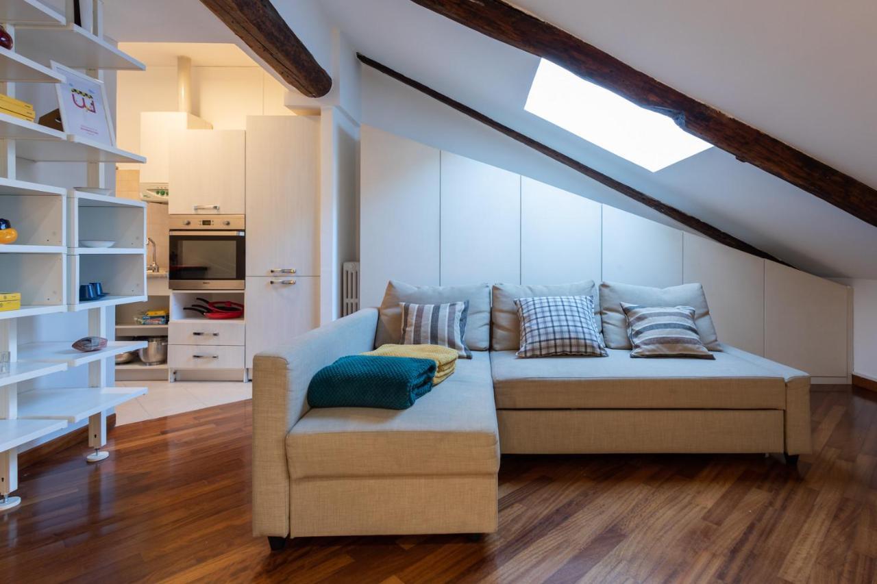 The Roof House Near Piazza San Carlo By Wonderful Italy Appartement Turijn Buitenkant foto