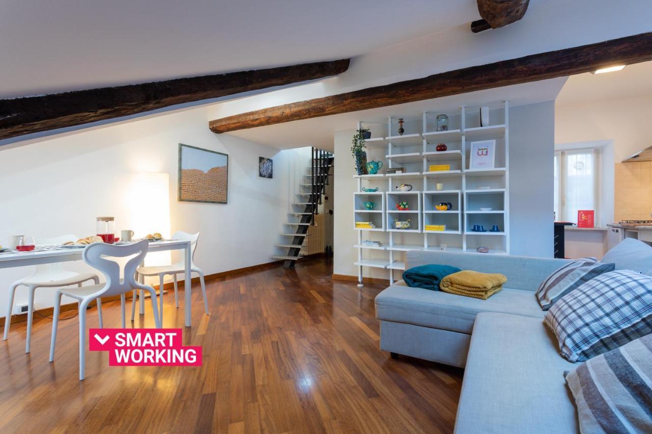 The Roof House Near Piazza San Carlo By Wonderful Italy Appartement Turijn Buitenkant foto