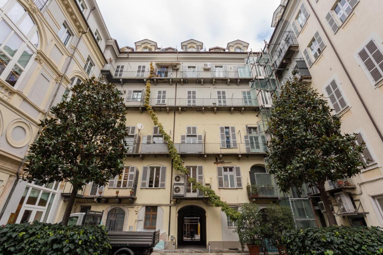 The Roof House Near Piazza San Carlo By Wonderful Italy Appartement Turijn Buitenkant foto